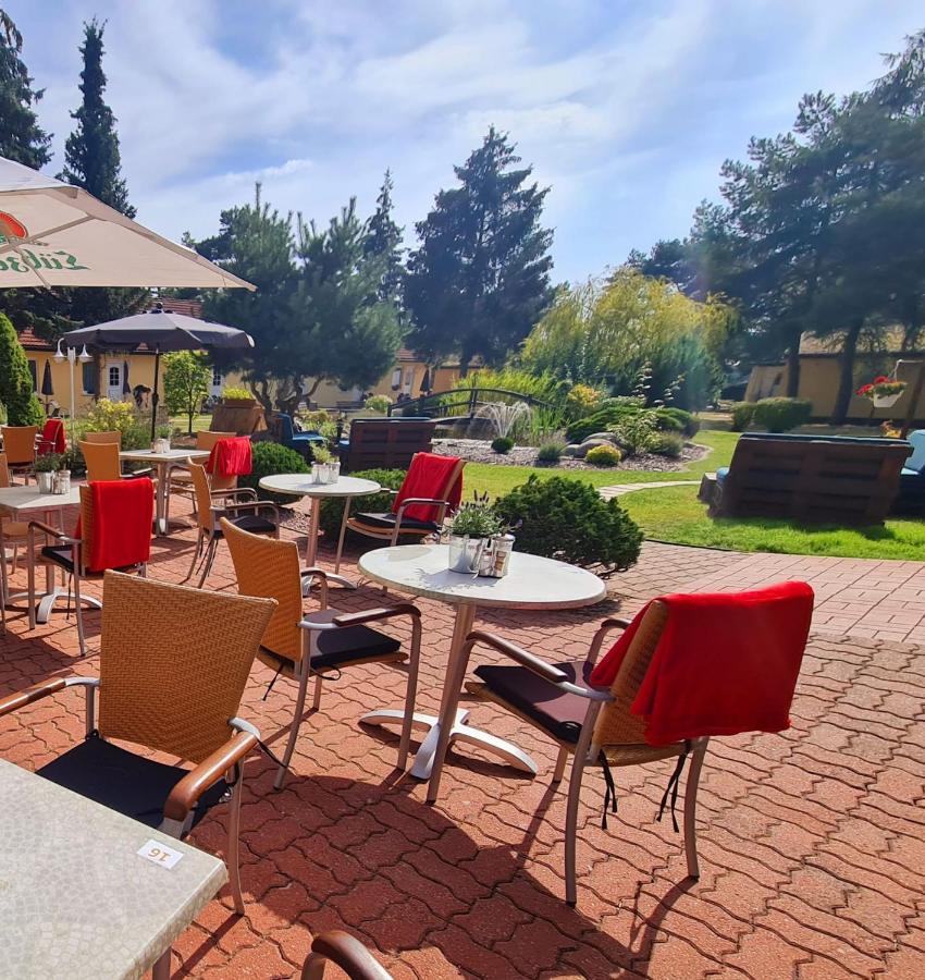 Hotel Pommerscher Hof Цинновиц Экстерьер фото