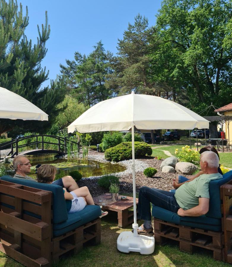 Hotel Pommerscher Hof Цинновиц Экстерьер фото