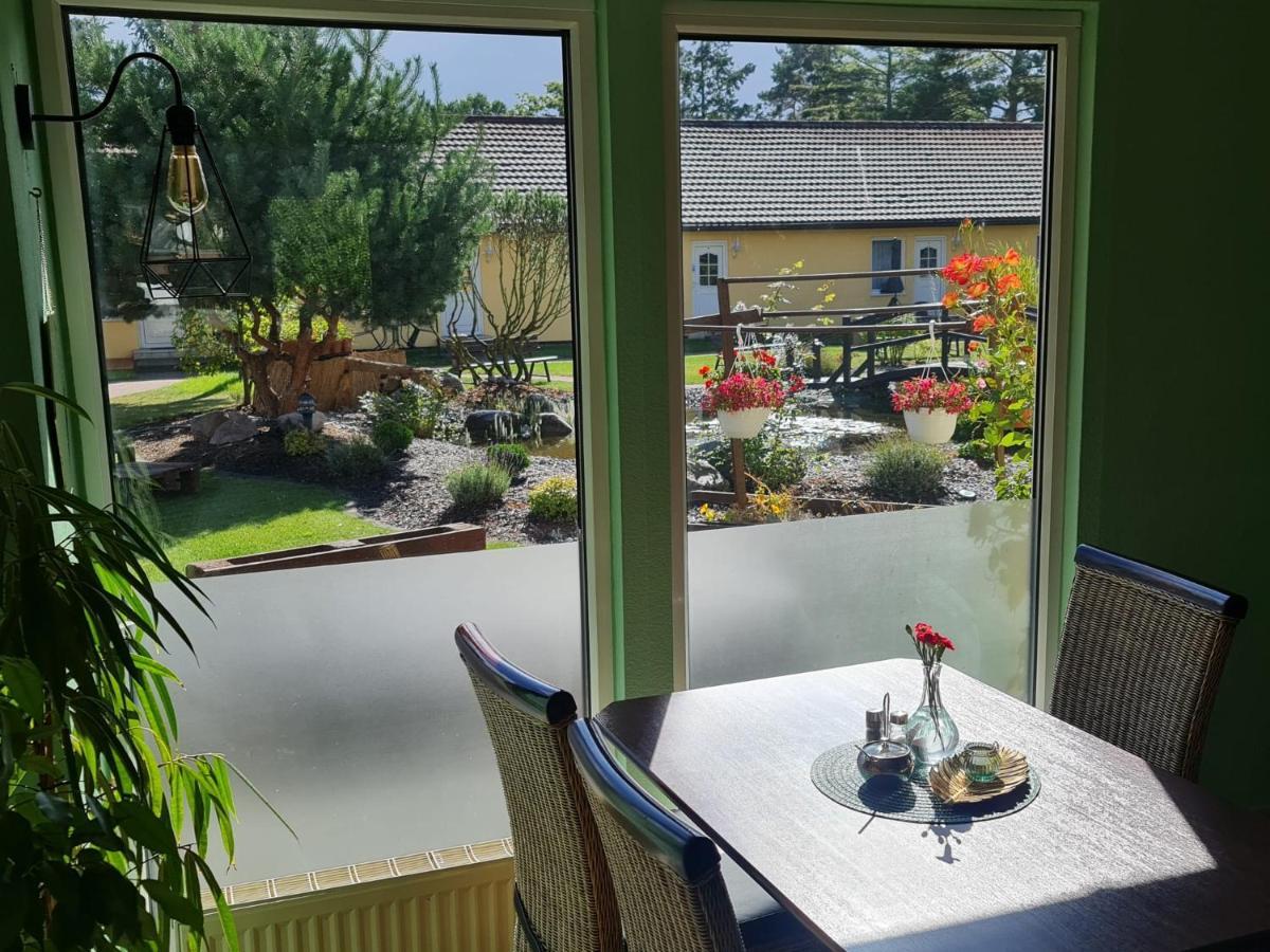Hotel Pommerscher Hof Цинновиц Экстерьер фото