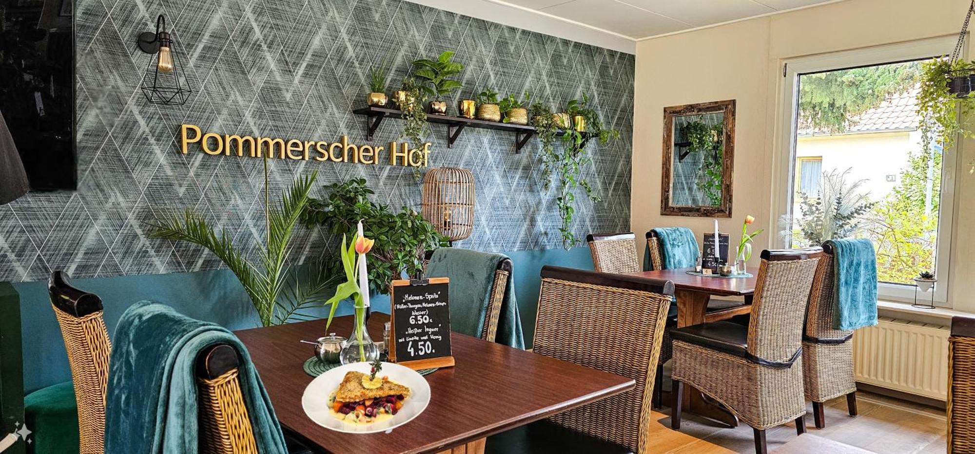 Hotel Pommerscher Hof Цинновиц Экстерьер фото