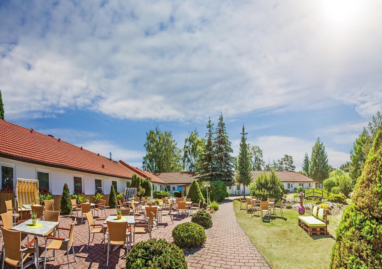 Hotel Pommerscher Hof Цинновиц Экстерьер фото