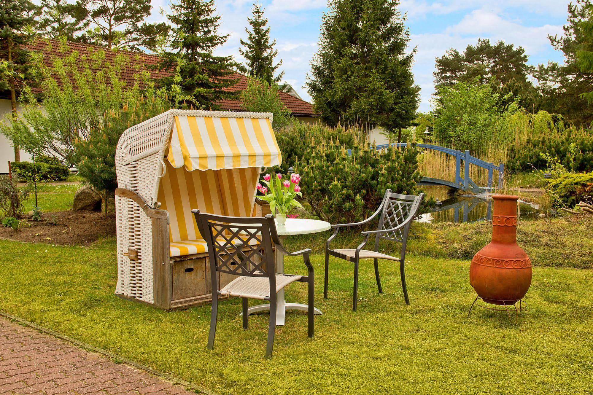 Hotel Pommerscher Hof Цинновиц Экстерьер фото